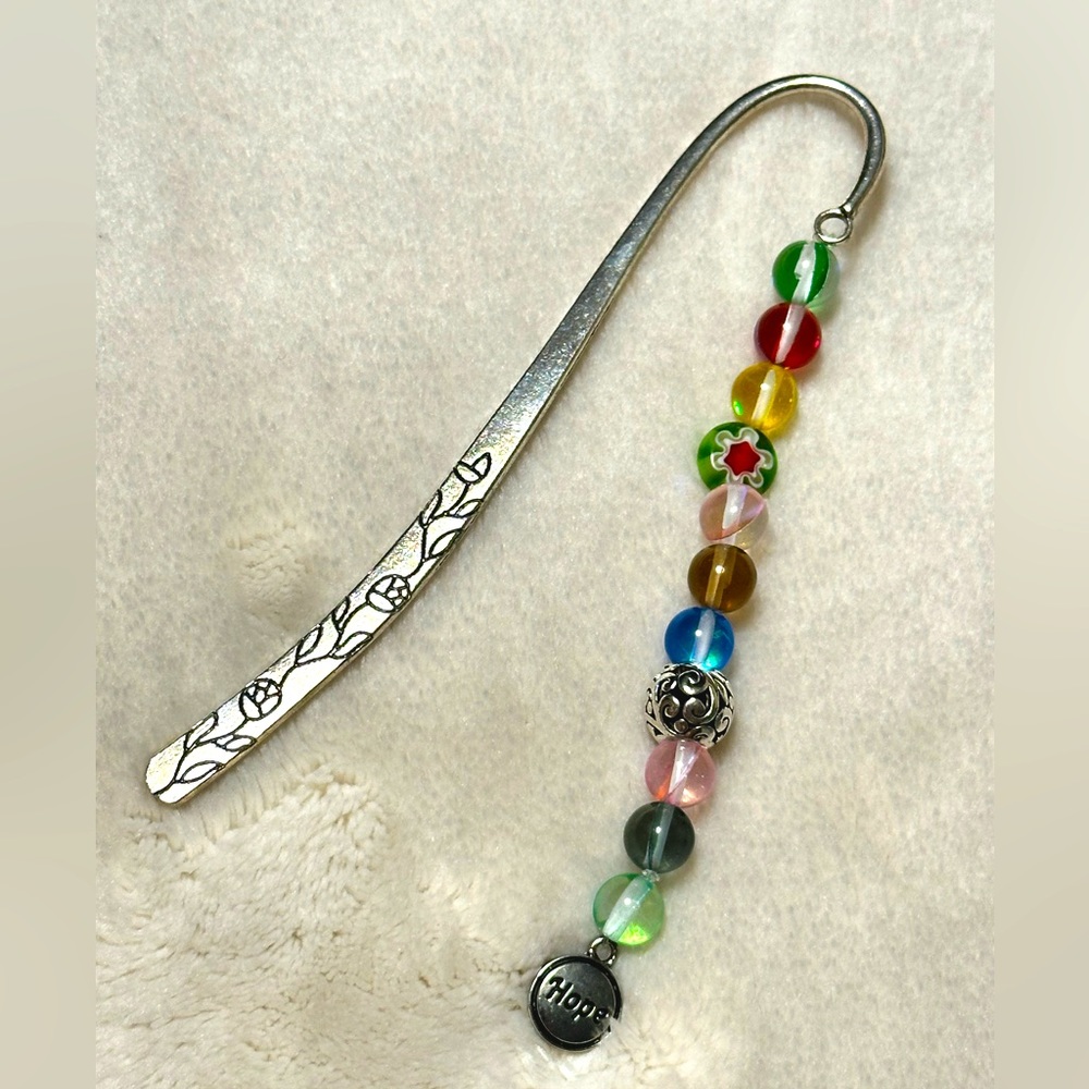Handmade bookmark.